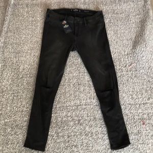 hollister ripped jeans